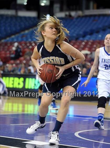 Thumbnail 1 in Mission Prep vs. Brookside Christian (CIF State D5 Final) photogallery.