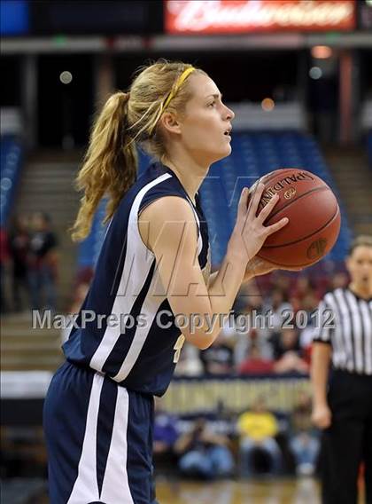 Thumbnail 1 in Mission Prep vs. Brookside Christian (CIF State D5 Final) photogallery.