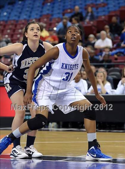 Thumbnail 2 in Mission Prep vs. Brookside Christian (CIF State D5 Final) photogallery.