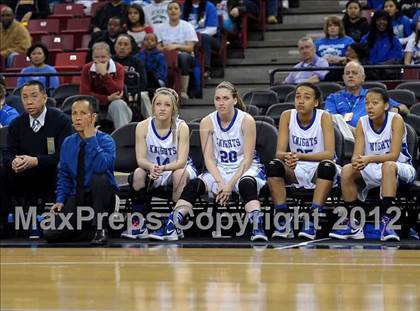 Thumbnail 1 in Mission Prep vs. Brookside Christian (CIF State D5 Final) photogallery.