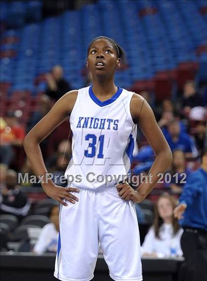 Thumbnail 2 in Mission Prep vs. Brookside Christian (CIF State D5 Final) photogallery.