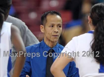 Thumbnail 1 in Mission Prep vs. Brookside Christian (CIF State D5 Final) photogallery.