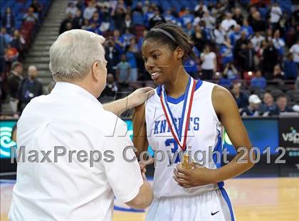 Thumbnail 1 in Mission Prep vs. Brookside Christian (CIF State D5 Final) photogallery.