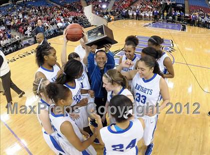 Thumbnail 1 in Mission Prep vs. Brookside Christian (CIF State D5 Final) photogallery.