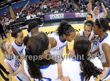 Thumbnail 3 in Mission Prep vs. Brookside Christian (CIF State D5 Final) photogallery.