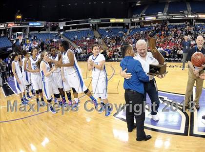 Thumbnail 3 in Mission Prep vs. Brookside Christian (CIF State D5 Final) photogallery.