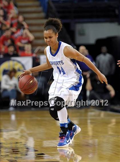 Thumbnail 1 in Mission Prep vs. Brookside Christian (CIF State D5 Final) photogallery.