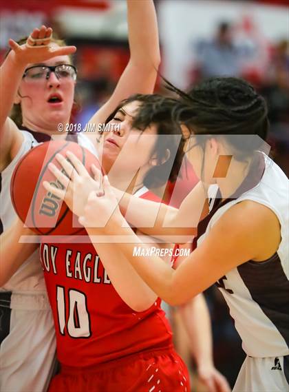 Thumbnail 3 in Quemado @ Melrose (NMAA 1A Semifinal) photogallery.