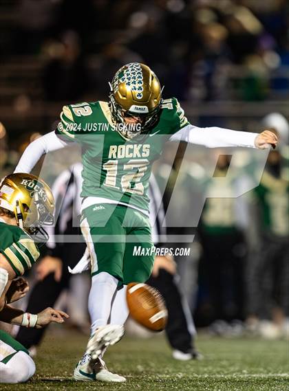 Thumbnail 2 in Westfield vs. Crown Point (IHSAA 6A Semi State) photogallery.