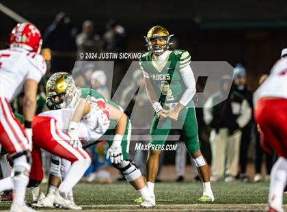 Thumbnail 3 in Westfield vs. Crown Point (IHSAA 6A Semi State) photogallery.