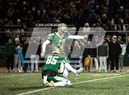 Thumbnail 2 in Westfield vs. Crown Point (IHSAA 6A Semi State) photogallery.