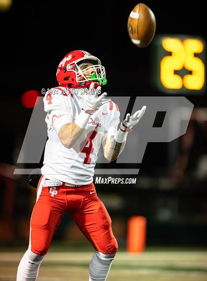 Thumbnail 3 in Westfield vs. Crown Point (IHSAA 6A Semi State) photogallery.