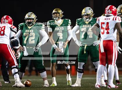 Thumbnail 2 in Westfield vs. Crown Point (IHSAA 6A Semi State) photogallery.