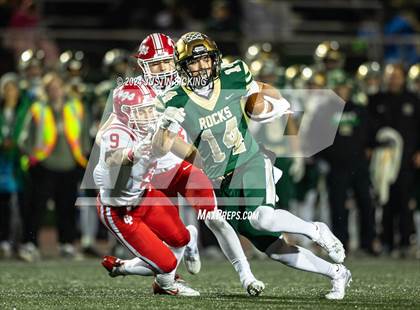 Thumbnail 1 in Westfield vs. Crown Point (IHSAA 6A Semi State) photogallery.