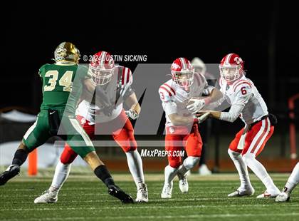 Thumbnail 3 in Westfield vs. Crown Point (IHSAA 6A Semi State) photogallery.
