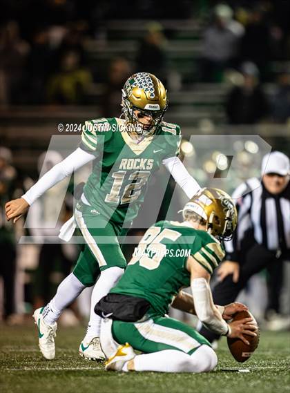 Thumbnail 1 in Westfield vs. Crown Point (IHSAA 6A Semi State) photogallery.