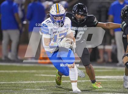 Thumbnail 2 in Prescott @ Youngker (Senior Night) photogallery.