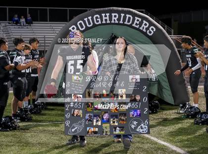 Thumbnail 3 in Prescott @ Youngker (Senior Night) photogallery.