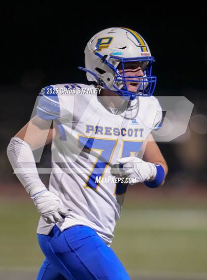 Thumbnail 2 in Prescott @ Youngker (Senior Night) photogallery.