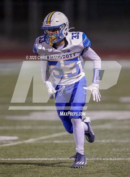 Thumbnail 1 in Prescott @ Youngker (Senior Night) photogallery.