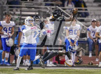 Thumbnail 1 in Prescott @ Youngker (Senior Night) photogallery.