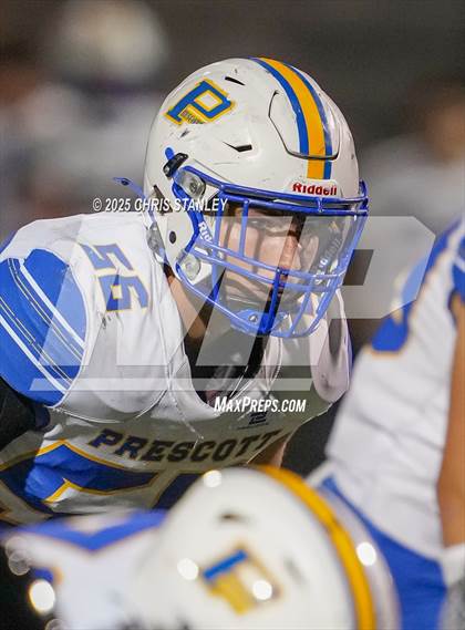 Thumbnail 3 in Prescott @ Youngker (Senior Night) photogallery.