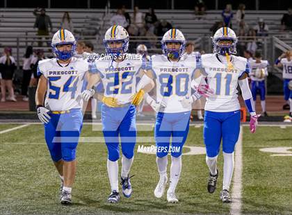 Thumbnail 3 in Prescott @ Youngker (Senior Night) photogallery.