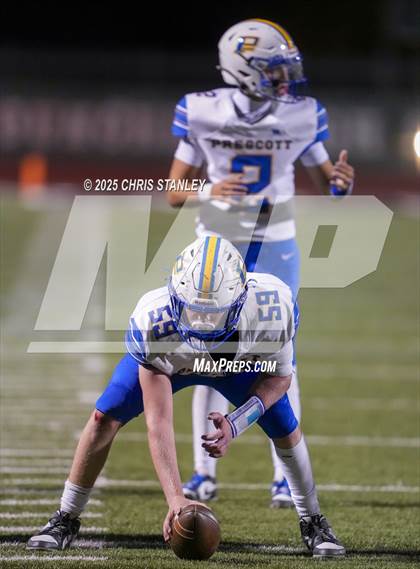 Thumbnail 1 in Prescott @ Youngker (Senior Night) photogallery.