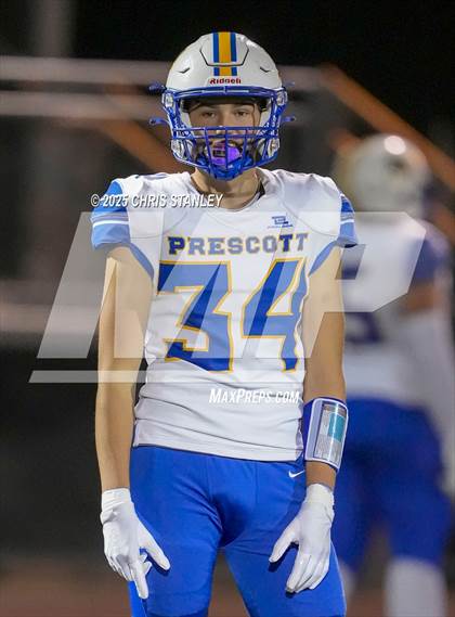 Thumbnail 1 in Prescott @ Youngker (Senior Night) photogallery.