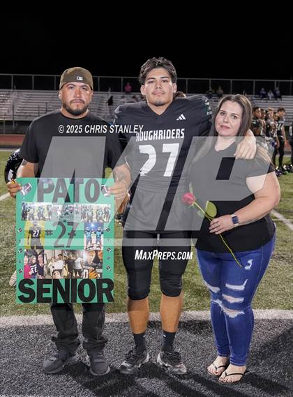 Thumbnail 2 in Prescott @ Youngker (Senior Night) photogallery.