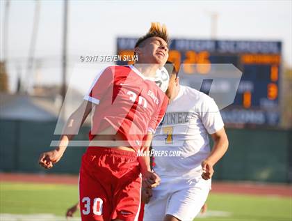Thumbnail 2 in Godinez vs. Santa Maria (CIF SoCal Regional D2 Final) photogallery.