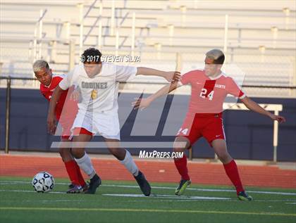 Thumbnail 3 in Godinez vs. Santa Maria (CIF SoCal Regional D2 Final) photogallery.