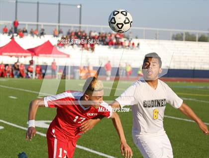 Thumbnail 3 in Godinez vs. Santa Maria (CIF SoCal Regional D2 Final) photogallery.