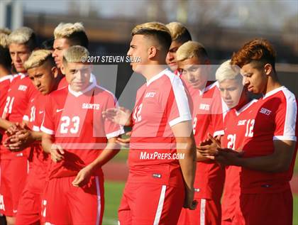 Thumbnail 1 in Godinez vs. Santa Maria (CIF SoCal Regional D2 Final) photogallery.