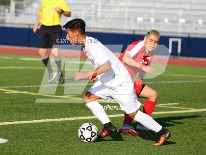 Thumbnail 1 in Godinez vs. Santa Maria (CIF SoCal Regional D2 Final) photogallery.