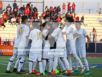 Thumbnail 1 in Godinez vs. Santa Maria (CIF SoCal Regional D2 Final) photogallery.