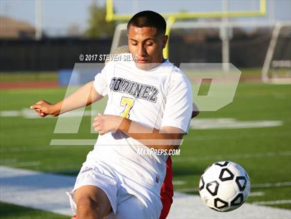 Thumbnail 2 in Godinez vs. Santa Maria (CIF SoCal Regional D2 Final) photogallery.