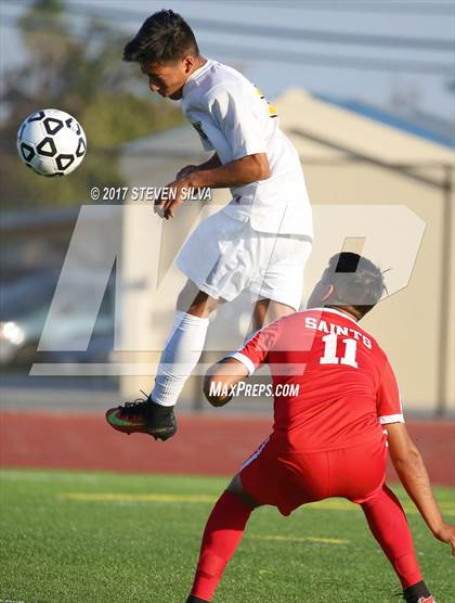 Thumbnail 1 in Godinez vs. Santa Maria (CIF SoCal Regional D2 Final) photogallery.