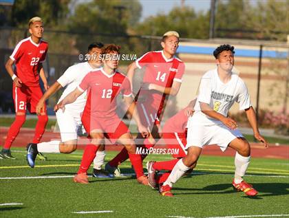 Thumbnail 2 in Godinez vs. Santa Maria (CIF SoCal Regional D2 Final) photogallery.