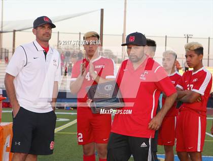 Thumbnail 2 in Godinez vs. Santa Maria (CIF SoCal Regional D2 Final) photogallery.