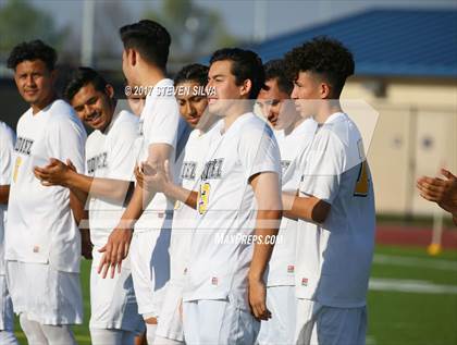 Thumbnail 2 in Godinez vs. Santa Maria (CIF SoCal Regional D2 Final) photogallery.