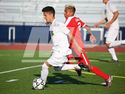 Thumbnail 3 in Godinez vs. Santa Maria (CIF SoCal Regional D2 Final) photogallery.