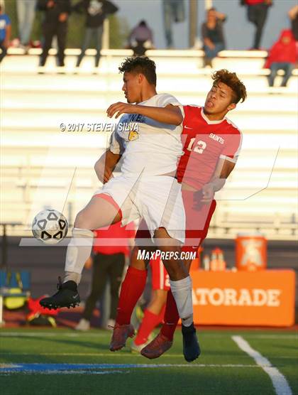 Thumbnail 1 in Godinez vs. Santa Maria (CIF SoCal Regional D2 Final) photogallery.