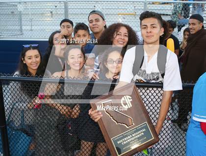 Thumbnail 1 in Godinez vs. Santa Maria (CIF SoCal Regional D2 Final) photogallery.