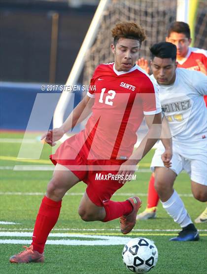 Thumbnail 2 in Godinez vs. Santa Maria (CIF SoCal Regional D2 Final) photogallery.