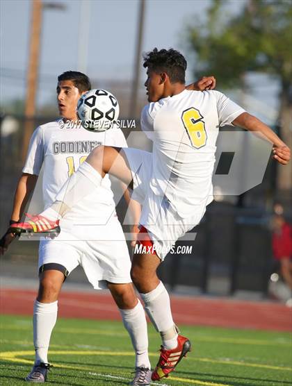 Thumbnail 3 in Godinez vs. Santa Maria (CIF SoCal Regional D2 Final) photogallery.