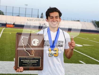 Thumbnail 1 in Godinez vs. Santa Maria (CIF SoCal Regional D2 Final) photogallery.
