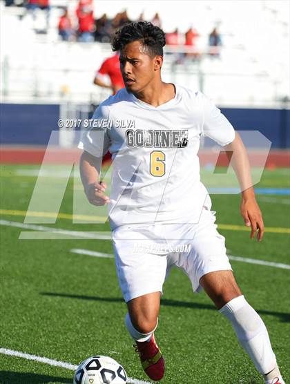 Thumbnail 2 in Godinez vs. Santa Maria (CIF SoCal Regional D2 Final) photogallery.