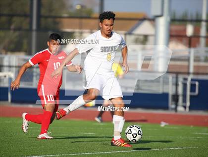 Thumbnail 1 in Godinez vs. Santa Maria (CIF SoCal Regional D2 Final) photogallery.