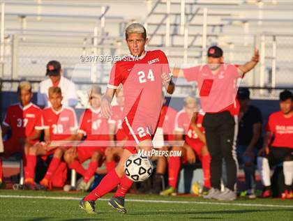 Thumbnail 2 in Godinez vs. Santa Maria (CIF SoCal Regional D2 Final) photogallery.